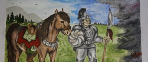 Богатырь Олонхо