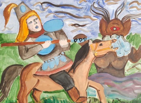 Олонхо Ата уруьуй