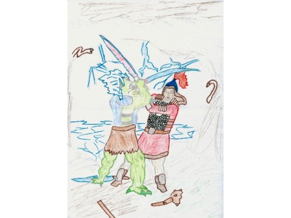 Сергей Васильев Эрчимэн Бэргэн