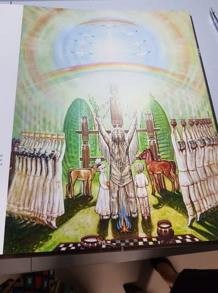 Якутский художник Тимофей Степанов