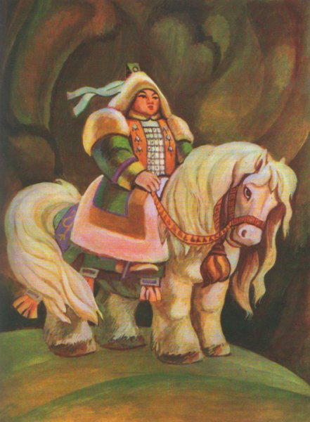 Якутский богатырь Олонхо