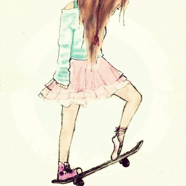 Рисунки для срисовки подростки