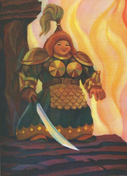 Герои Олонхо Нюргун Боотур