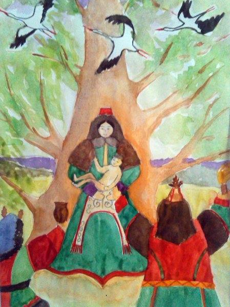 ААН Алахчын хотун Олонхо