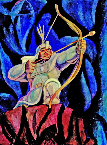 Якутский эпос Нюргун Боотур