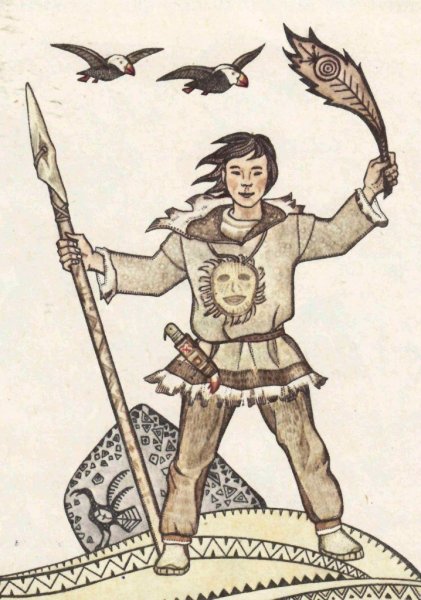 Иллюстрации Ирины Павлишиной