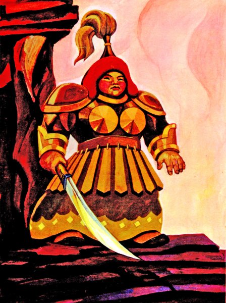 Якутский богатырь Нюргун Боотур