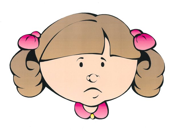 Мультяшные лица детей