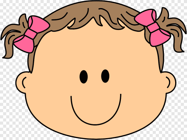 Мультяшные лица детей