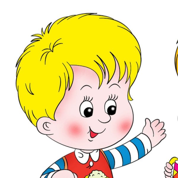 Детские мордашки