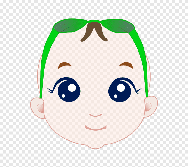 Мордашки детей