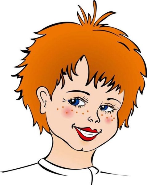 Эндрю Лумис рисование головы ребенка