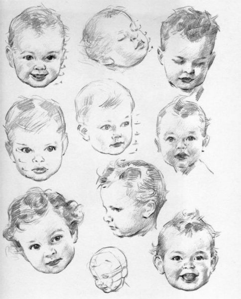 Рисунки на лице для девочек