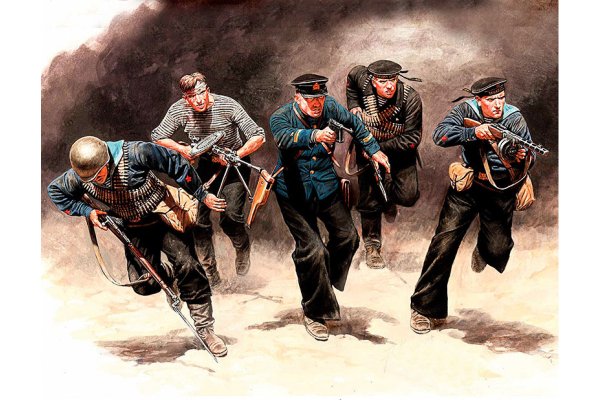 Черные бушлаты морская пехота