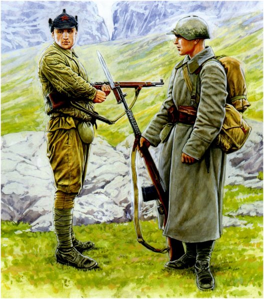 Художник реконструктор Каращук