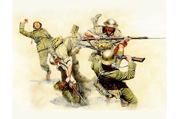 Миниатюры мастер бокс 1 35