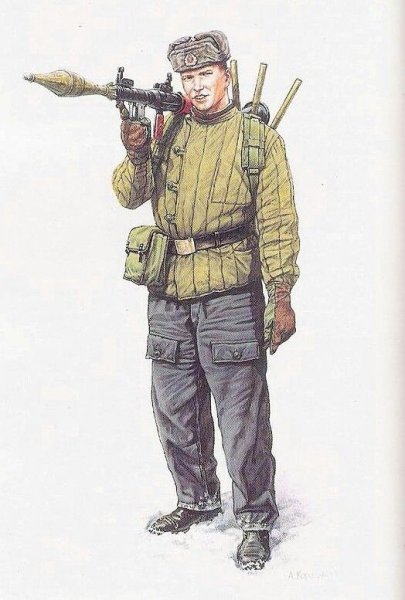 Андрей Каращук Военная форма