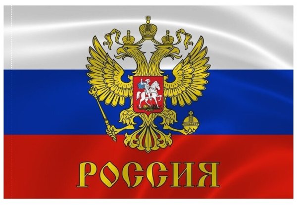 Российский Триколор с гербом
