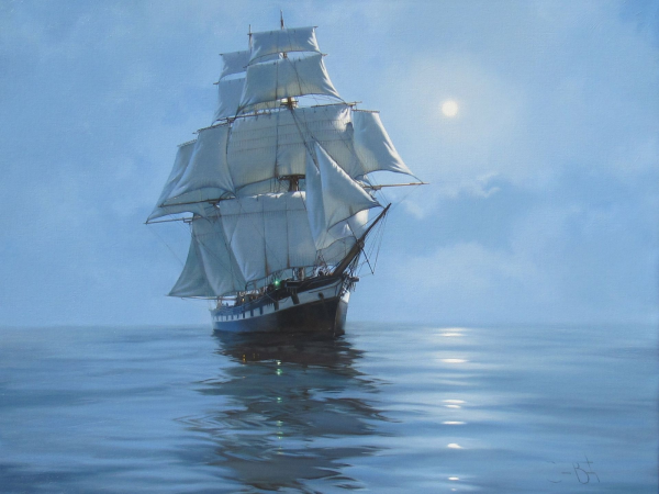 "Парусник", James Brereton.