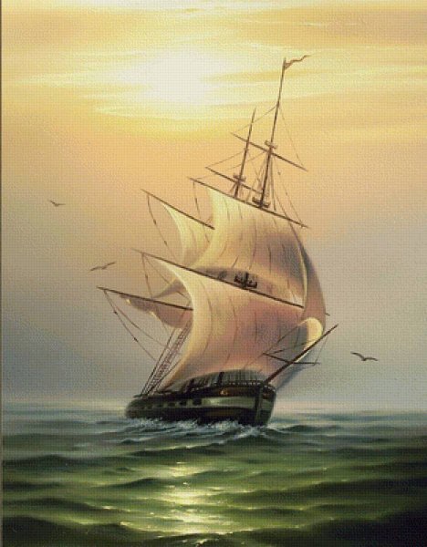 Сергей Стоев морской пейзаж