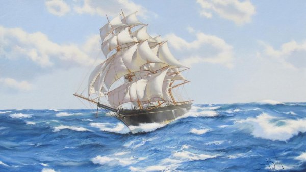 Бреретон Джеймс. Парусники