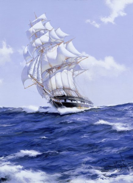 "Парусник", James Brereton.