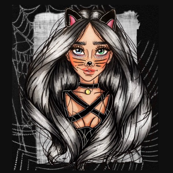 Рисунки для скетчбука девушки