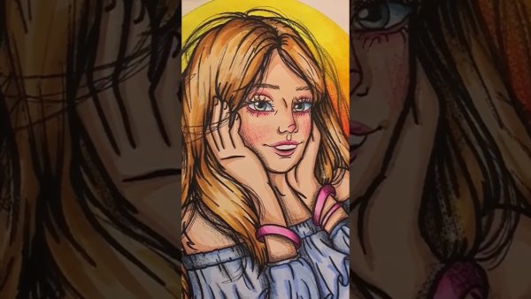 Ольга Мантро портреты