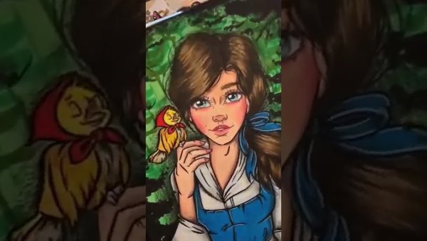 Ольга Мантро портреты