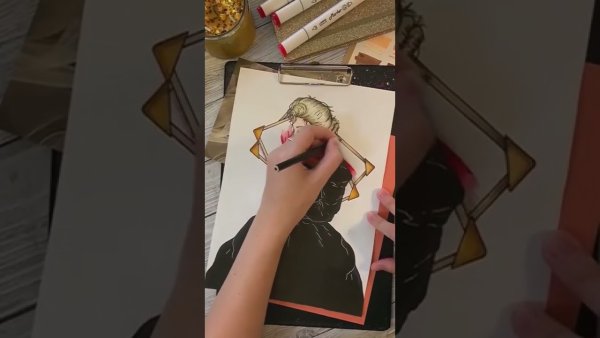 Ольга Мантро портреты