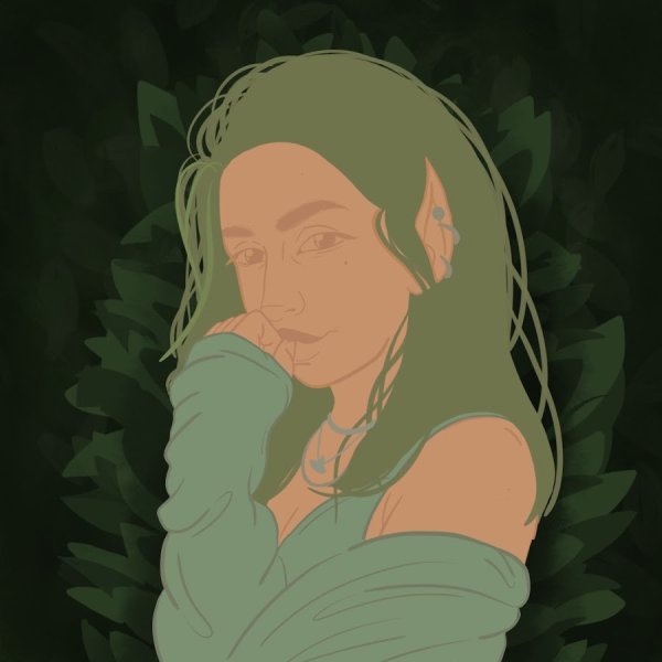 Ольга Мантро портреты