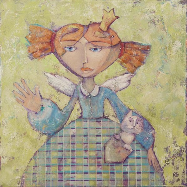 Ольга Мантро портреты