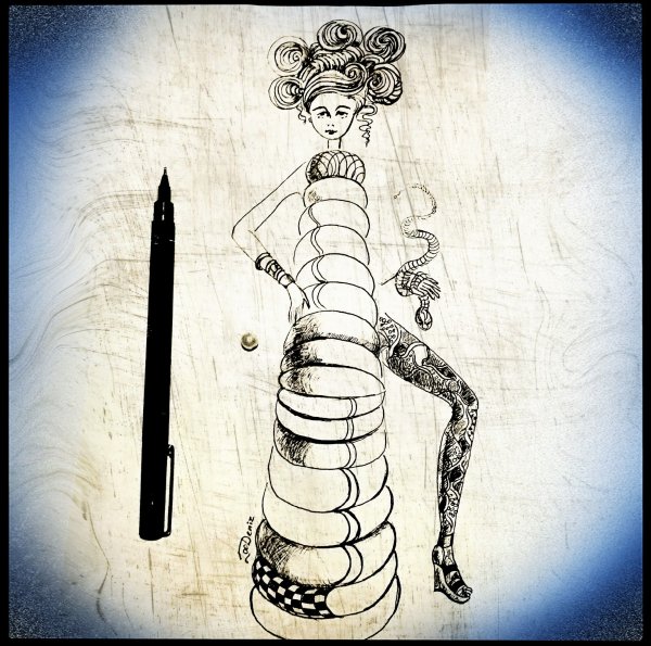 Ольга Мантро портреты