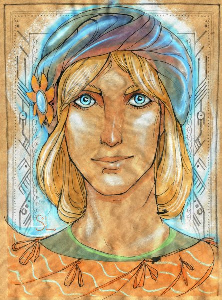 Ольга Мантро портреты