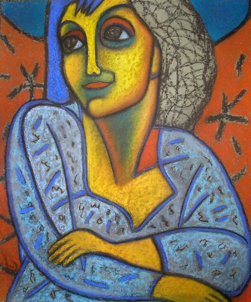 Саша Киселева художница