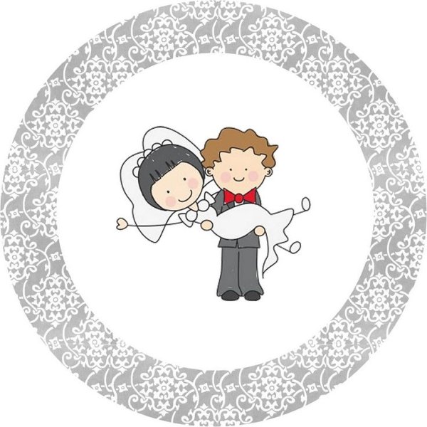 Свадебные Стикеры