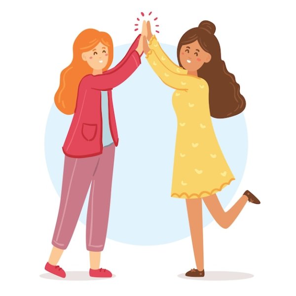 Приветствие обнимашки