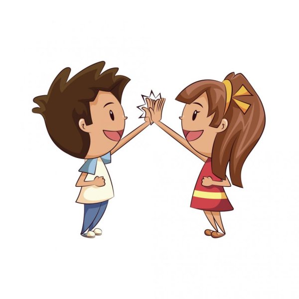 Приветствие обнимашки