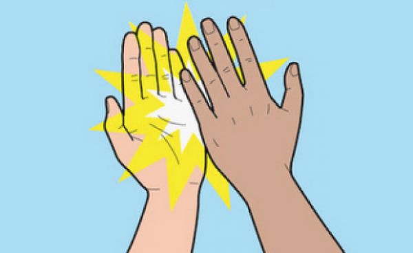 Жест дай пять