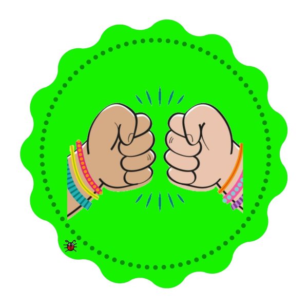 Символы приветствия в детском саду