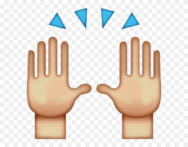 Смайлик с двумя руками