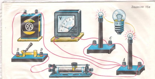 Как начертить электрическую схему