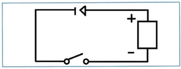 Схемы соединения электрической цепи