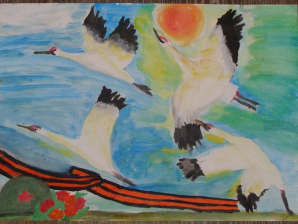 Я рисую день Победы на конкурс рисунок