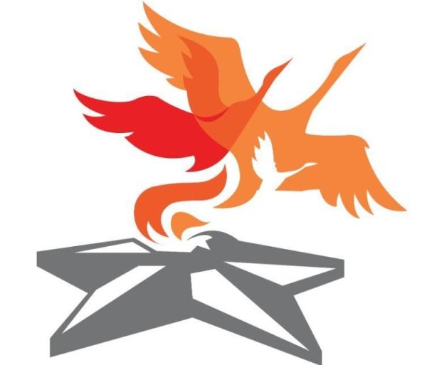 Вечный огонь с журавлями