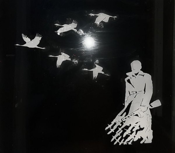 Окна Победы Журавли