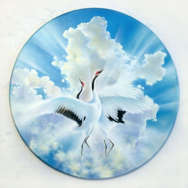 Журавль символ