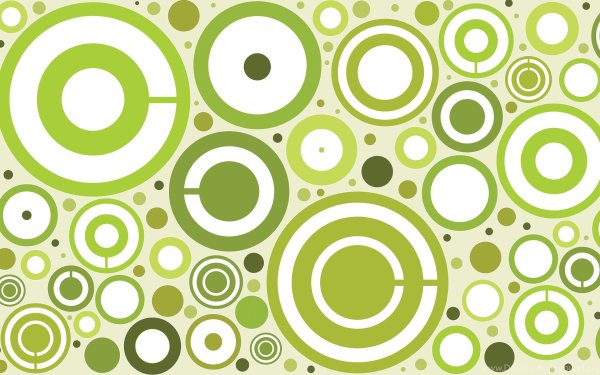 Зеленый круг