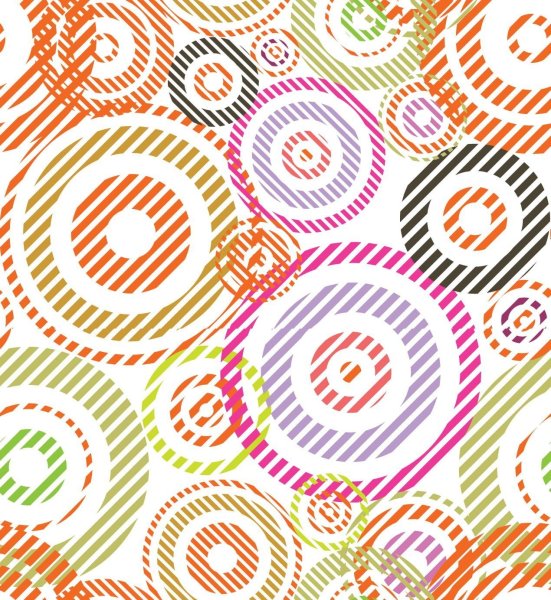 Абстракция круги