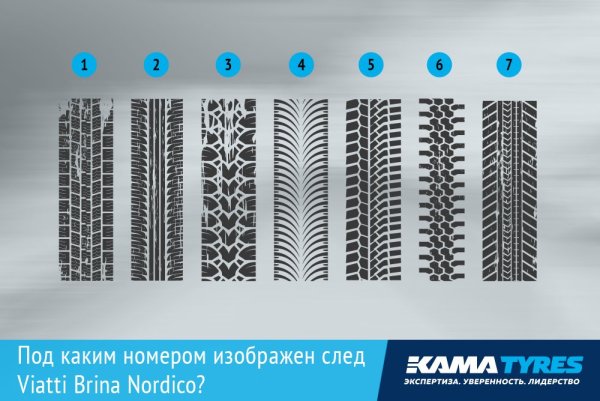 Рисунок протектора всесезонных шин
